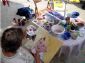 Foto impressie | Workshop Meditatief  Schilderen: Anitawerktaanhaarportretopd.jpg
